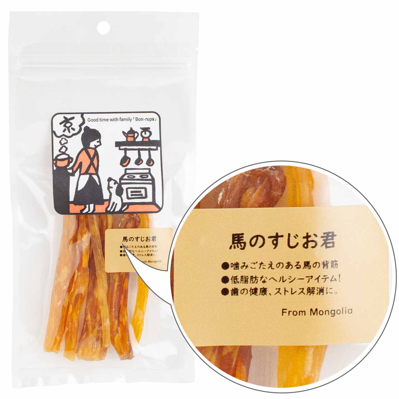 Bon-rupa ボンルパ 馬のすじおくん 30g