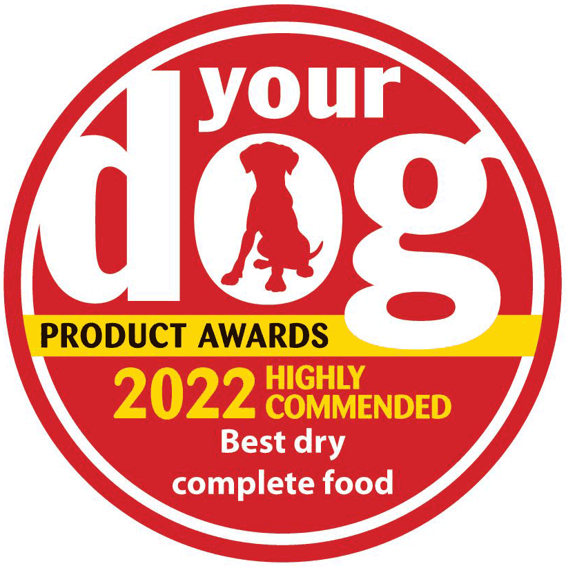 Your Dog Product Awardsベストドライコンプリートフード優秀賞