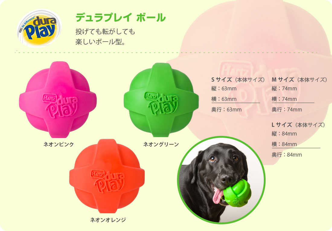 ハーツデュラプレイボールサイズ