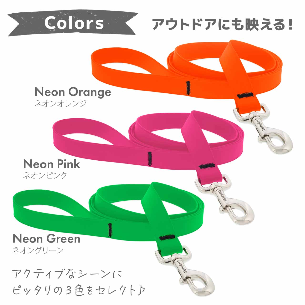 ルパインスプラッシュリード2.5cm幅