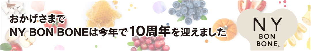 ニューヨークボンボーン10周年バナー