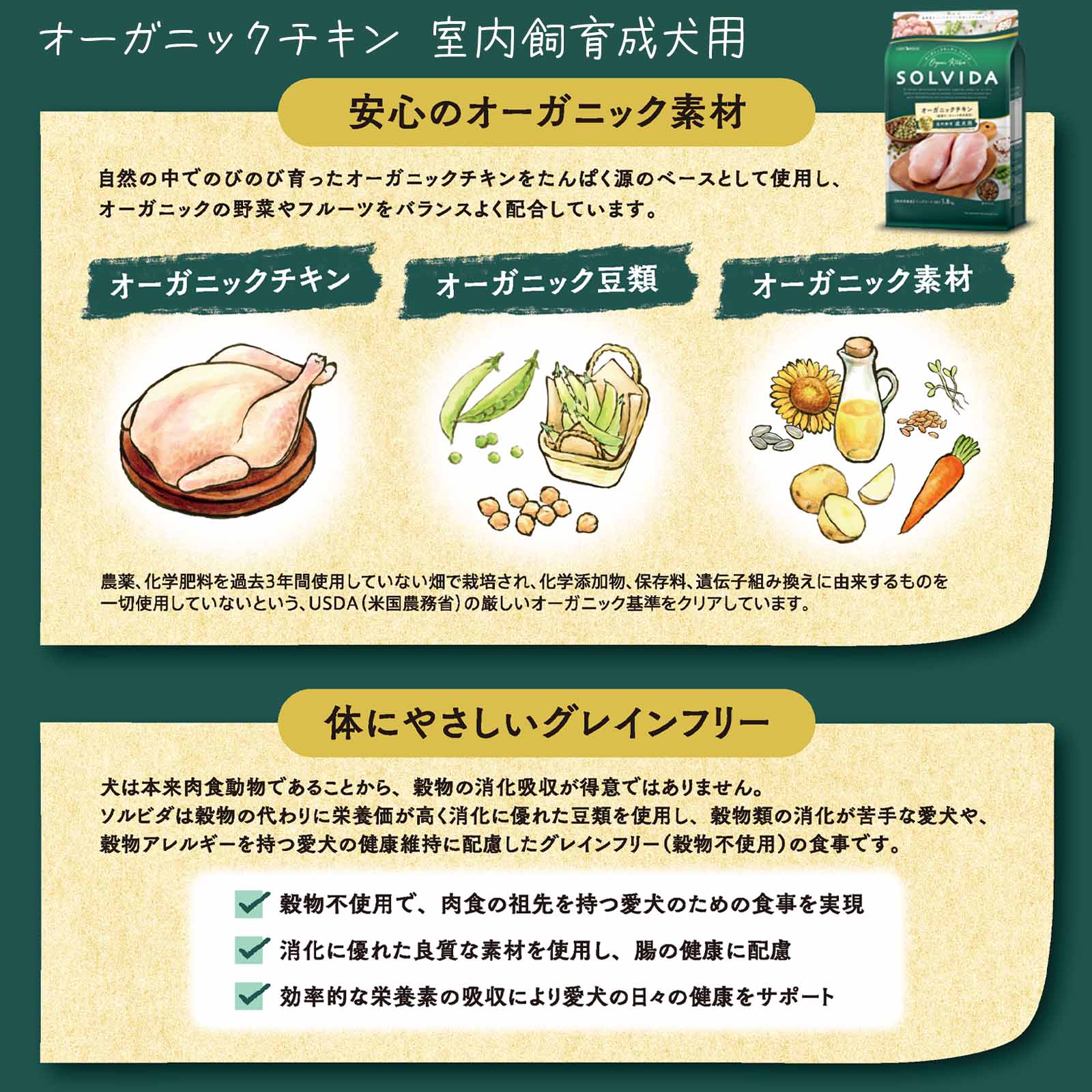 ソルビダ成犬用