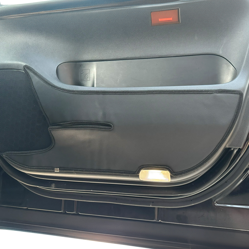 新型 アルファード ヴェルファイア 40系 ドア キックガード フロント