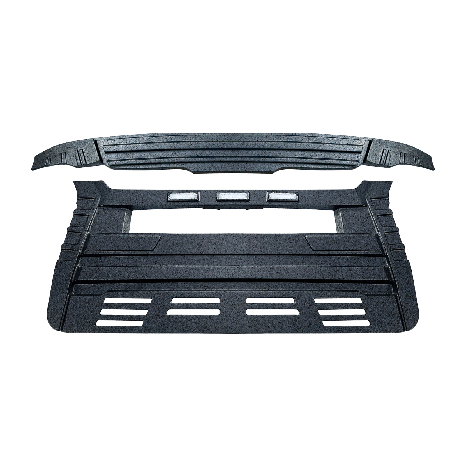 ハイエース 200系 タコマルック フロントグリル&アッパーカバー