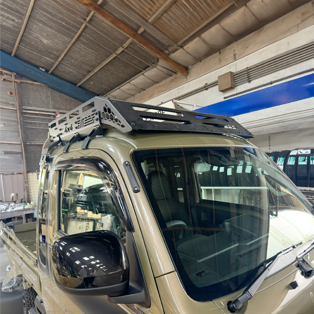 ハイゼットトラック ジャンボ 500系 ルーフラック ルーフキャリア