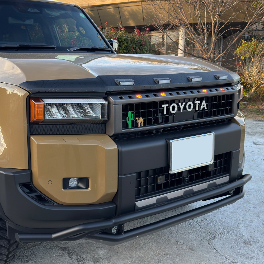 ランドクルーザー 250系 LEDグリルマーカー 上部 LEDマーカー