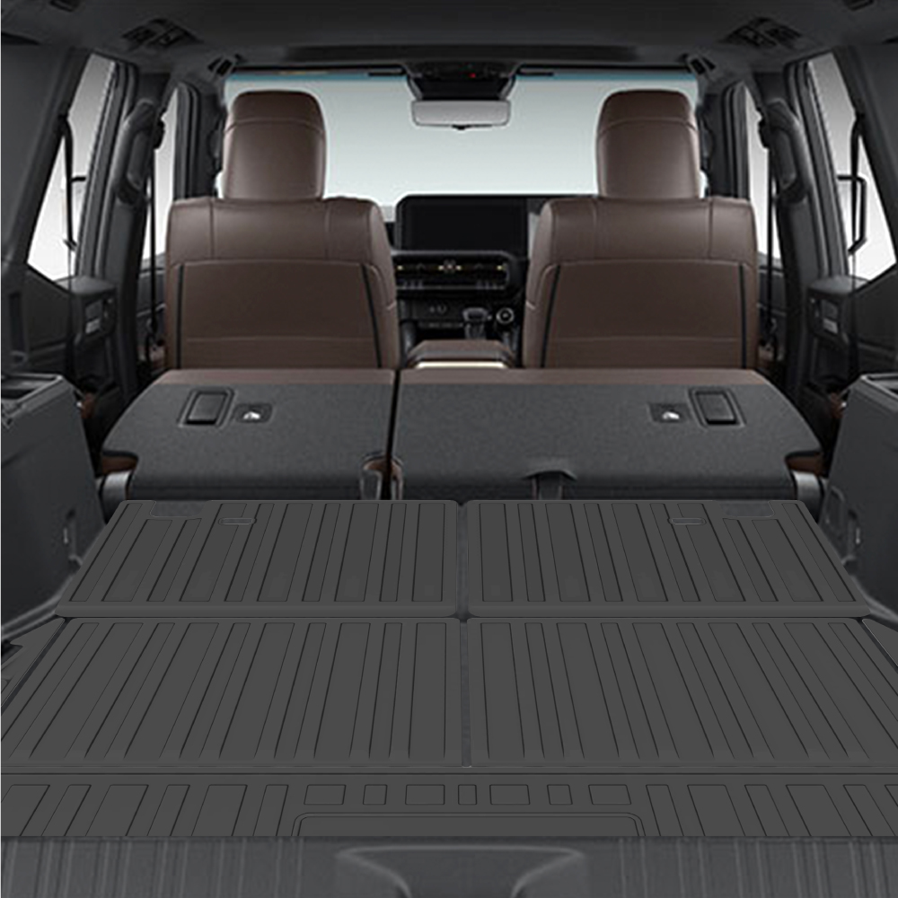 ランドクルーザー250系 ランクル 7人乗り 3D ラゲッジマット ラゲージ