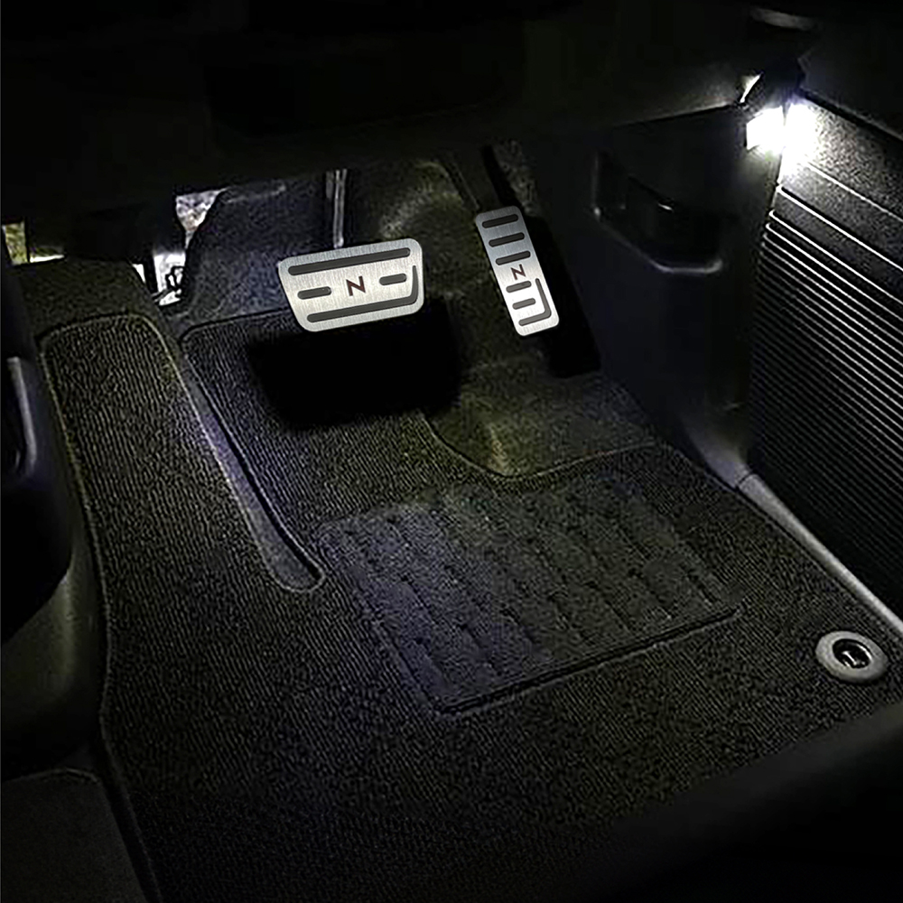 新型 N-BOX NBOX カスタム JF5 JF6 LED フットランプ キット