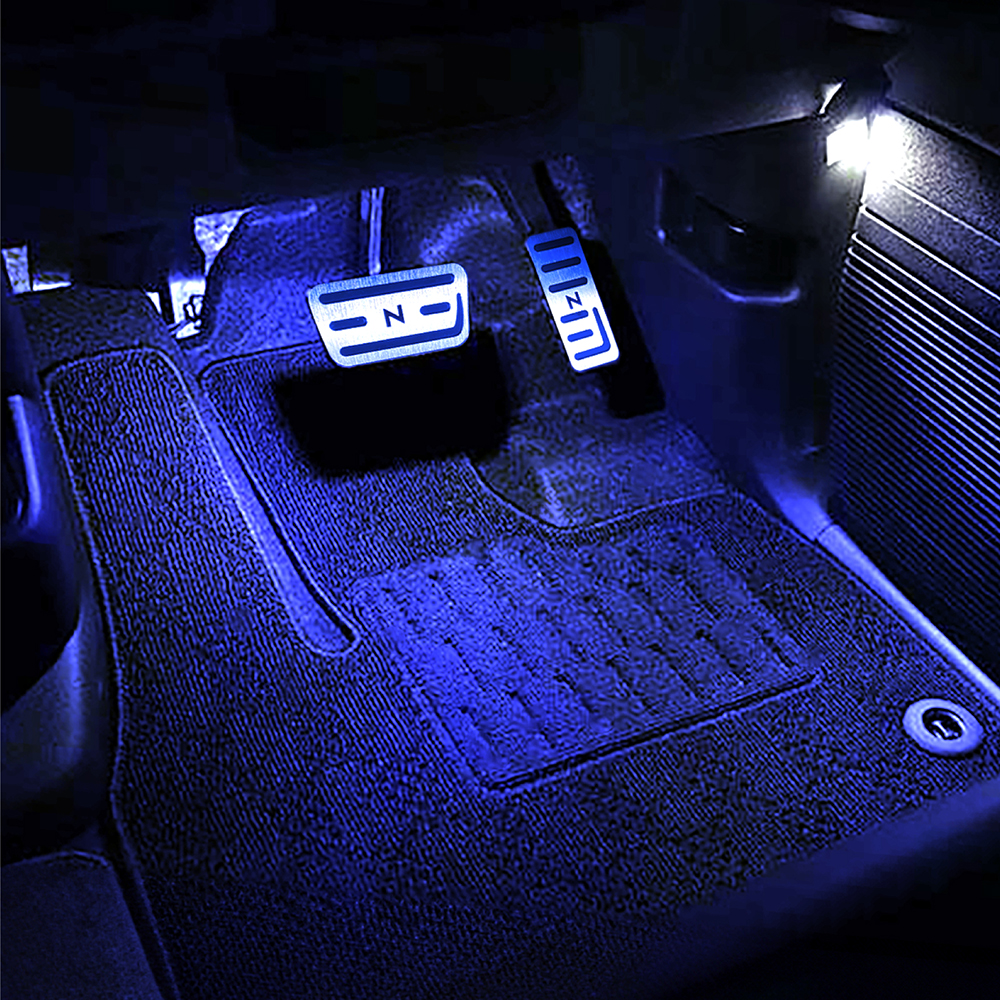 新型 N-BOX NBOX カスタム JF5 JF6 LED フットランプ キット