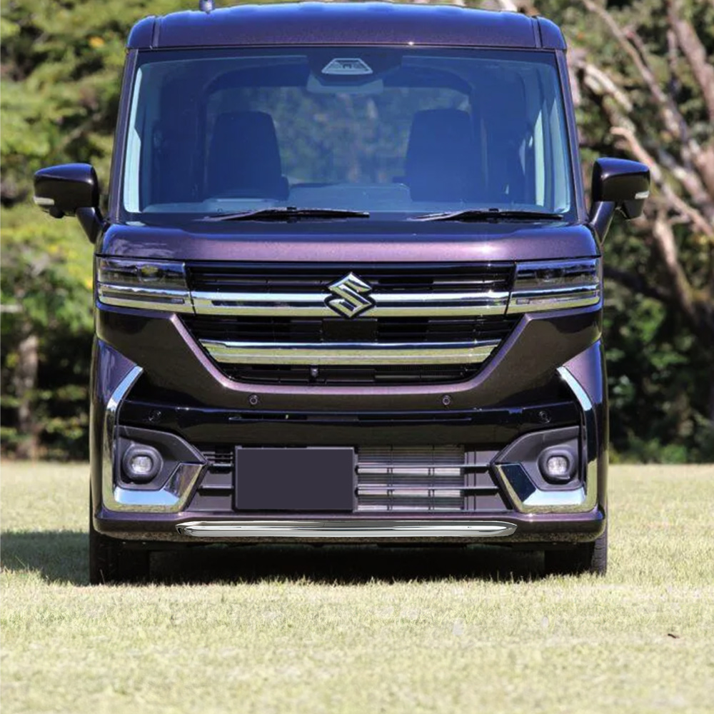 スズキ スペーシアカスタム MK54S MK94S フロントバンパーガーニッシュ 新型 スペーシアカスタム MK94S MK54S フロントバンパーアンダー