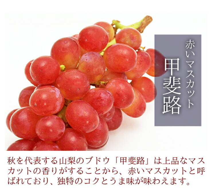 甲斐路ぶどうF4
